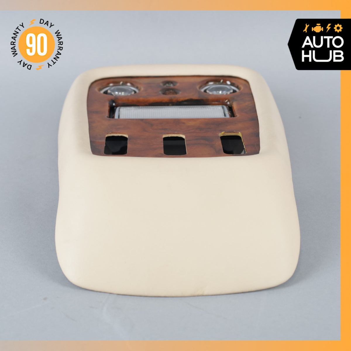 00-02 Rolls Royce Seraph / Bentley Arnage Overhead Dome Light Lamp Wood OEM - photo 8