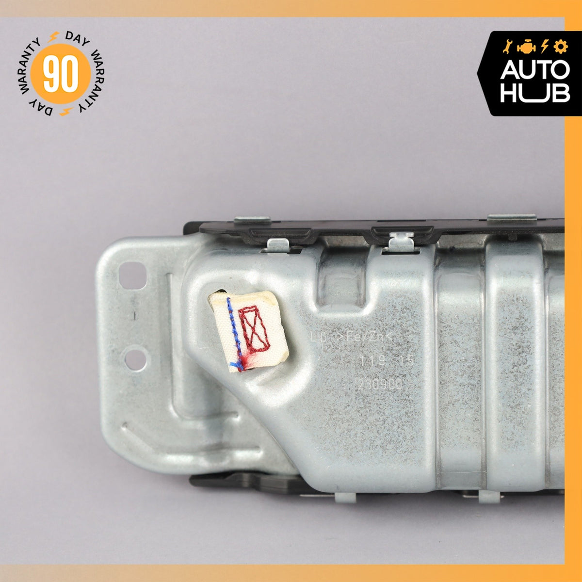 14-21 BMW i3 I01 Hybrid Knee Airbag Air Bag Right Passenger Side Black OEM - photo 5