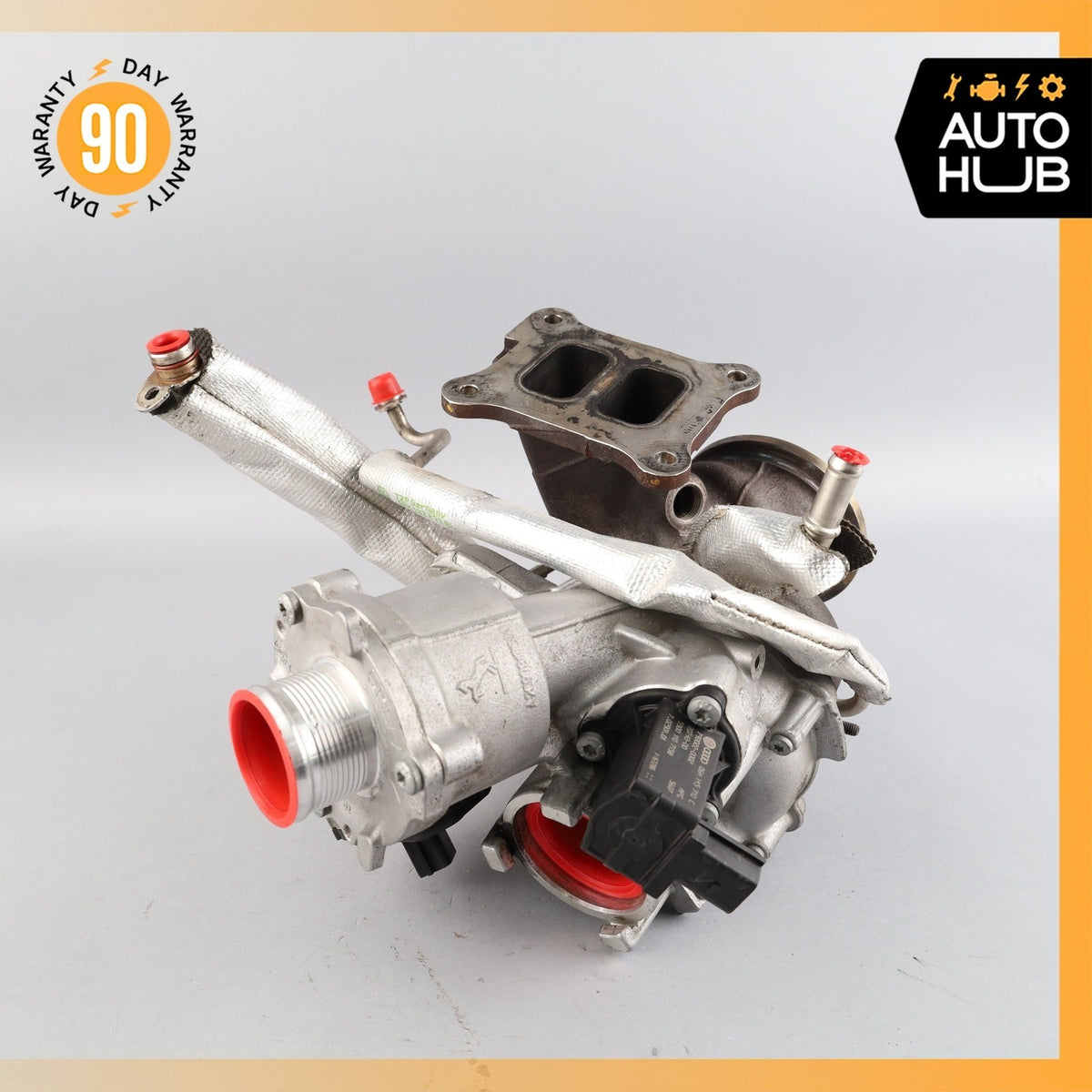 17-20 Audi 8V A3 / Tiguan 2.0L L4 Turbo Charger Turbocharger Manifold OEM - photo 4