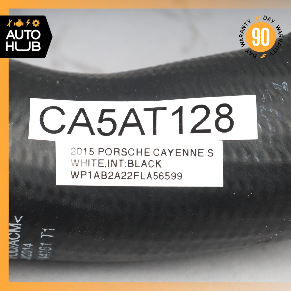 Porsche Cayenne 958 3.6L Radiator Intercooler Coolant Hose Set OEM - photo 14
