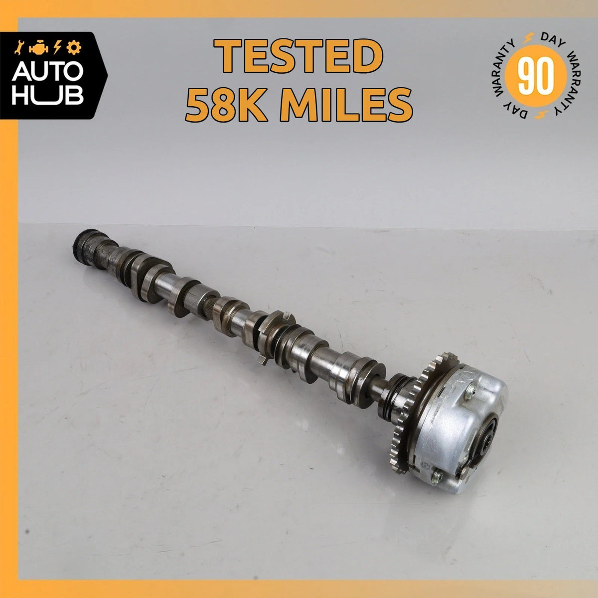 13-18 Audi C7 S6 A8 S7 4.0L Left Driver Side Exhaust Camshaft w/Adjuster OEM - photo 1