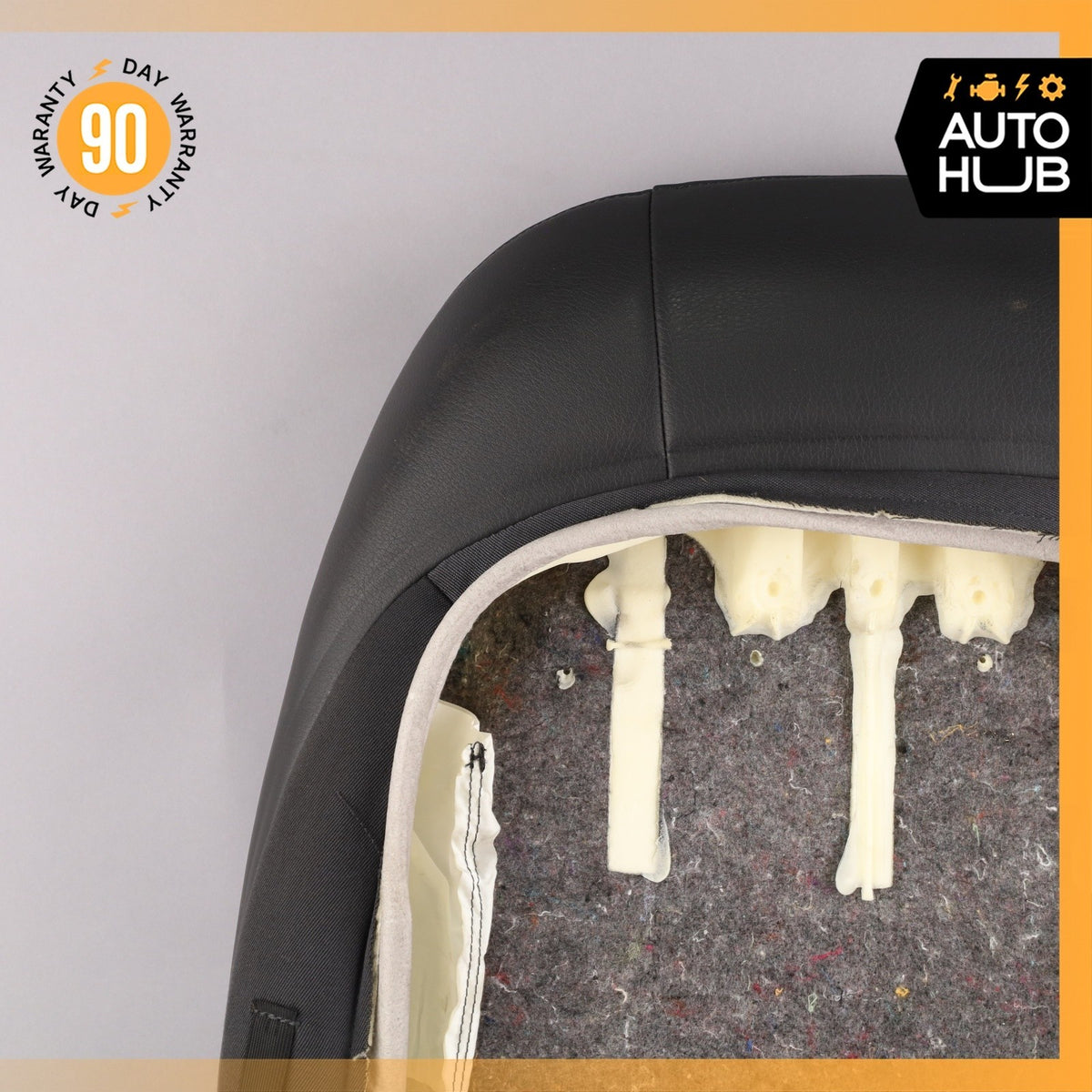 15-20 Audi 8V A3 S3 Front Left Driver Side Top Upper Seat Cushion Black OEM - photo 8