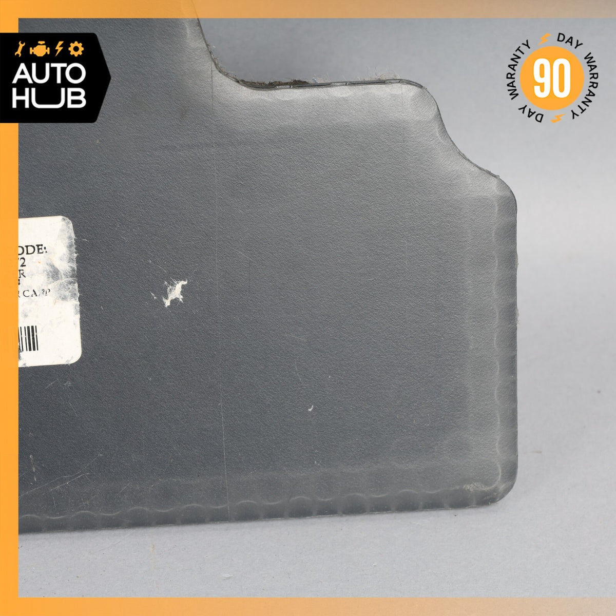 04-09 Cadillac XLR Rear Left Side Trunk Floor Carpet Cover Panel 15145672 OEM - photo 5