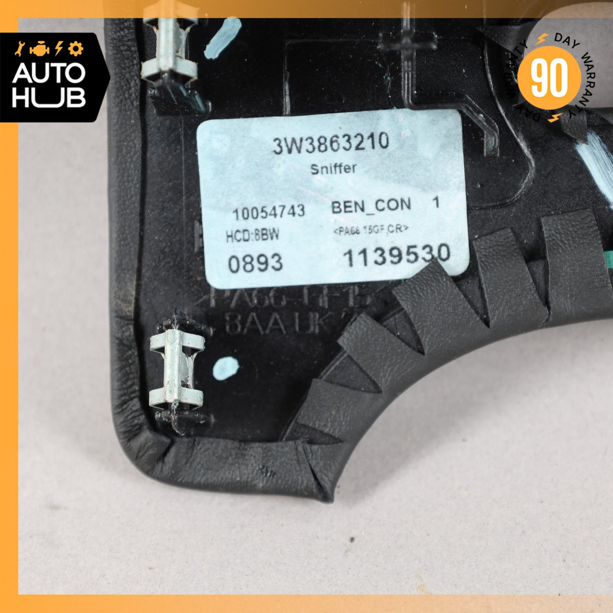 Bentley Flying Spur GTC GT Climate Temperature Sensor Cover OEM 40k - photo 8
