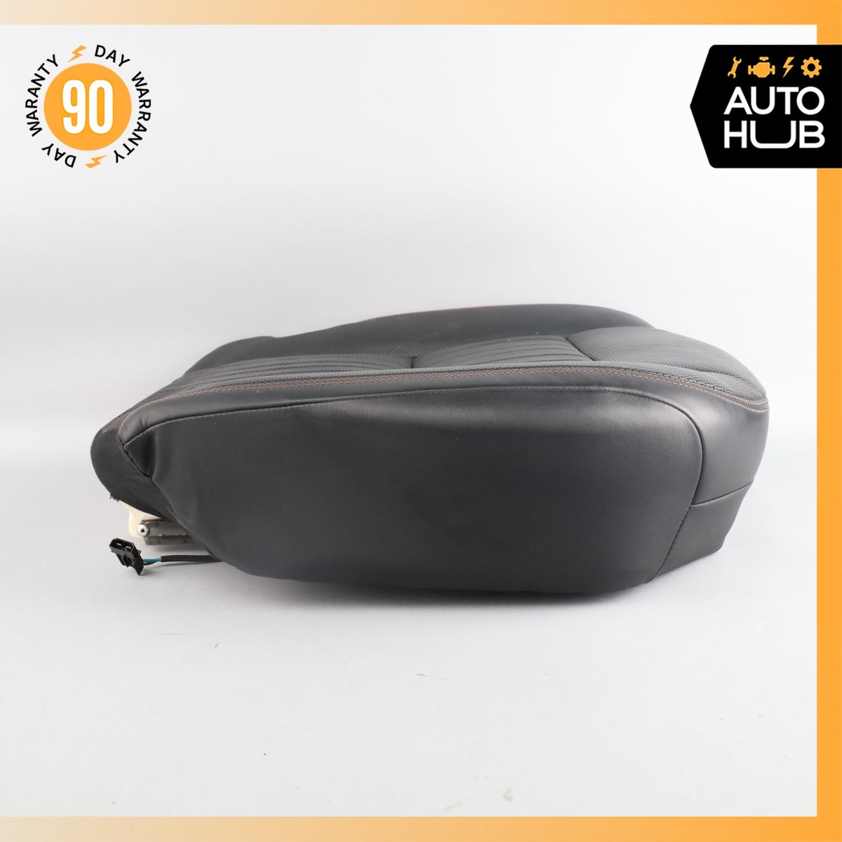 Mercedes W221 S600 Rear Right Side Bottom Lower Seat Cushion Exclusive Black OEM - photo 9
