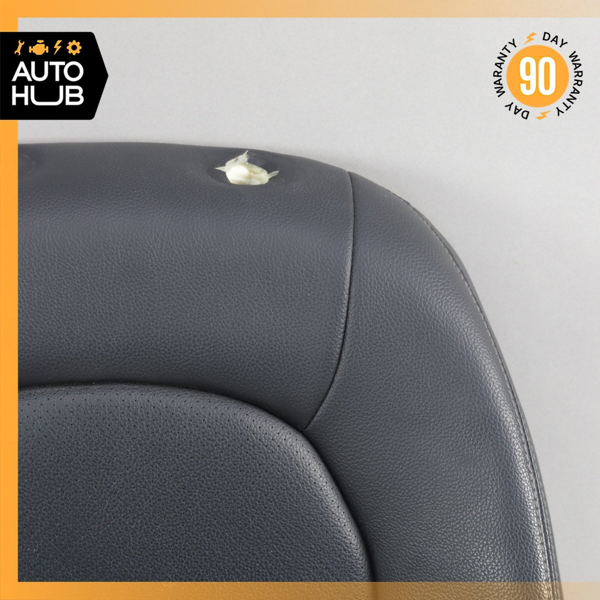 Mercedes W205 C300 C350e Top Upper Seat Cushion Front Right or Left Side OEM - photo 2