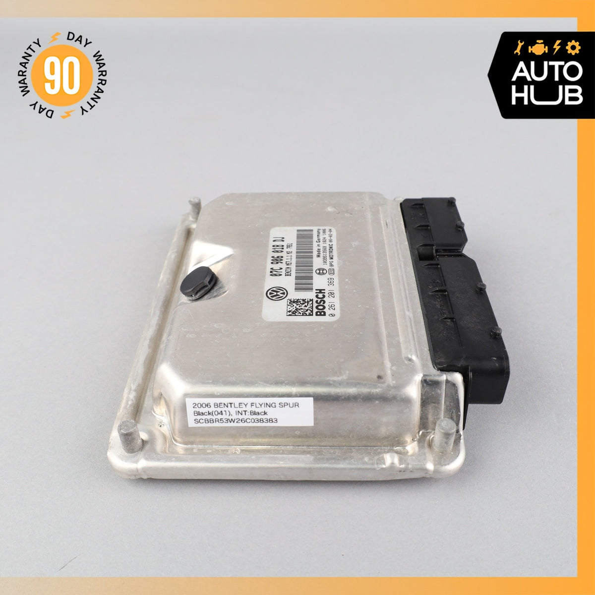 2006 Bentley Continental Flying Spur 6.0L W12 Engine Control Module ECU OEM - photo 5