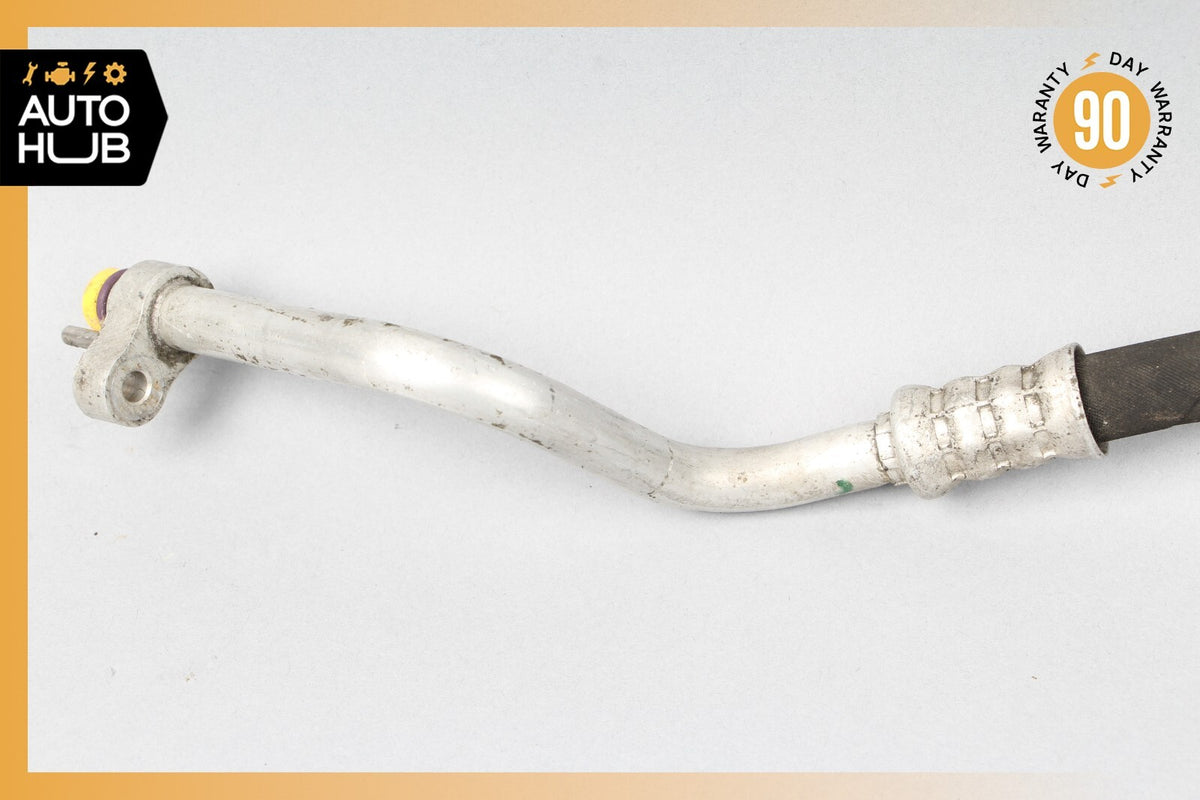 Mercedes W204 C250 E250 M271 AC A/C Air Conditioning Line Pipe Hose OEM - photo 8