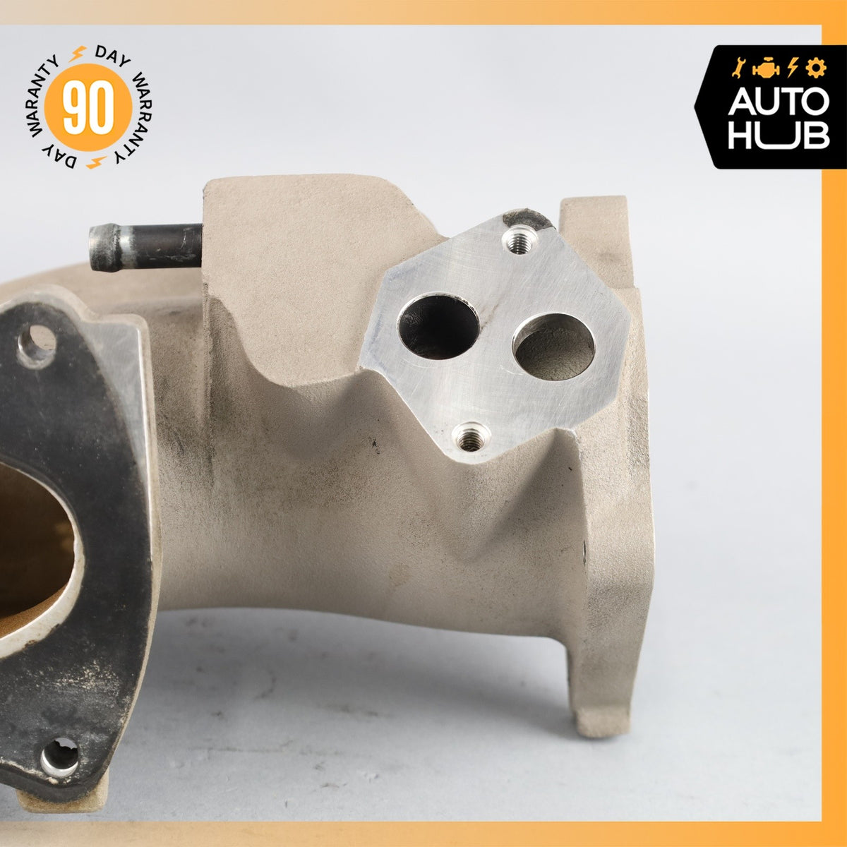 00-04 Aston Martin DB7 Vantage 5.9L Left Engine Throttle Body Adapter OEM 38k - photo 12