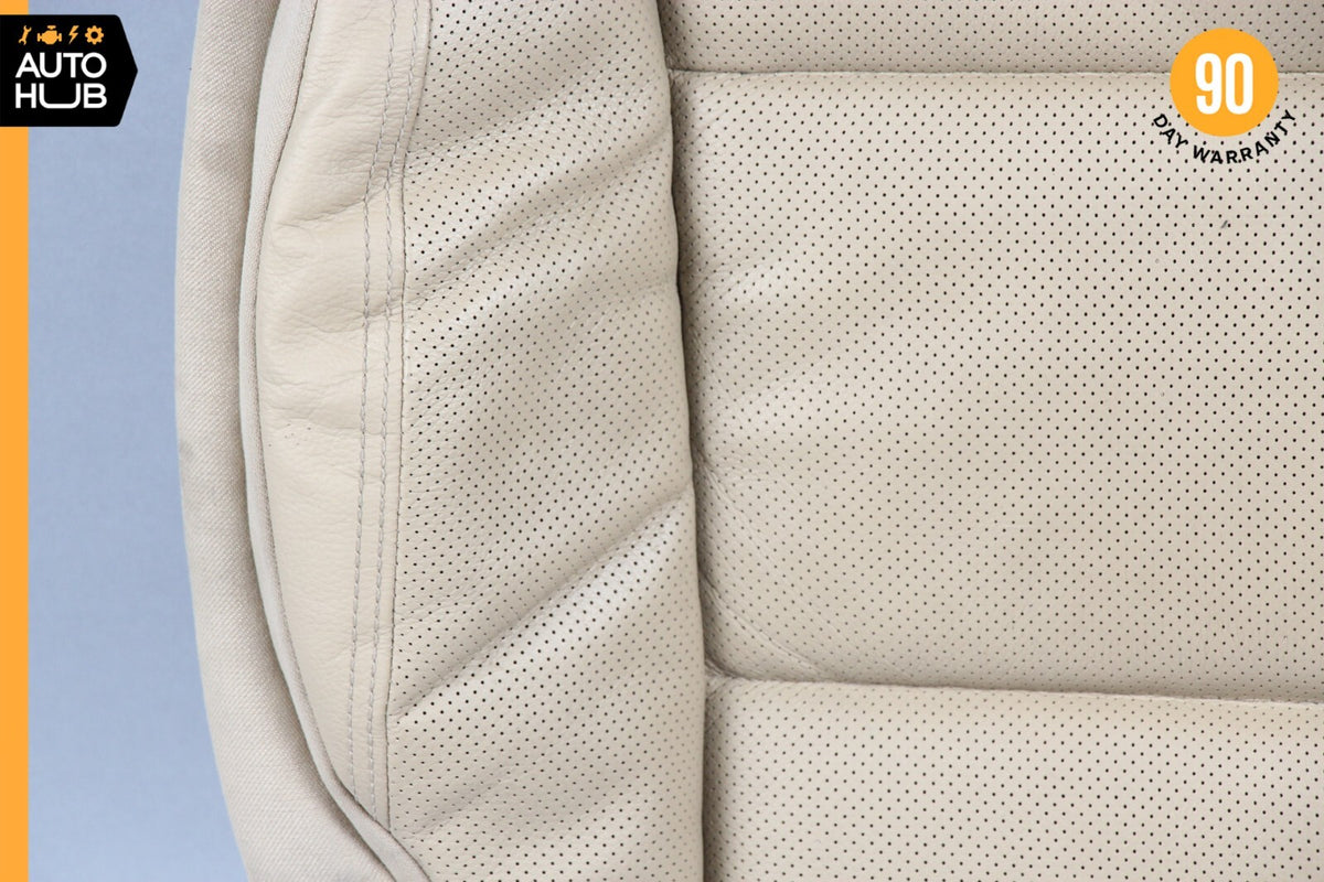 10-13 Mercedes W221 S400 S550 Front Right Seat Cushion Bottom Lower Beige OEM - photo 3