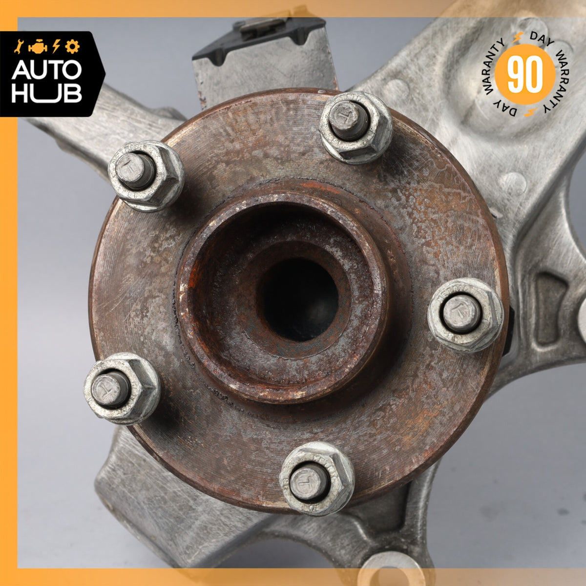 04-13 Cadillac XLR Front Left Driver Side Spindle Knuckle Hub OEM 51k - photo 3