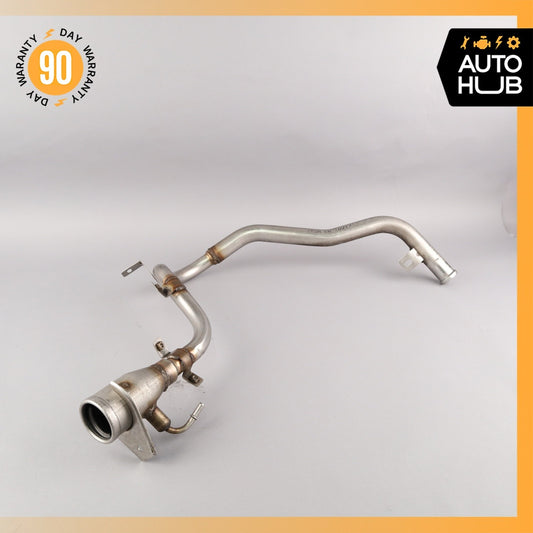 Jaguar X152 F-Type R Fuel Gas Tank Filler Neck Line Pipe OEM - photo 1