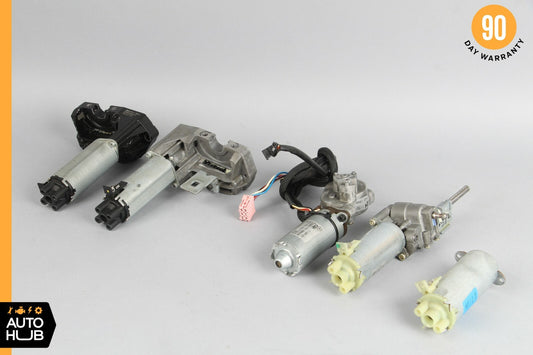 00-06 Mercedes W220 S600 S55 AMG S430 Front Right Seat Adjust Motor Set OEM - photo 1