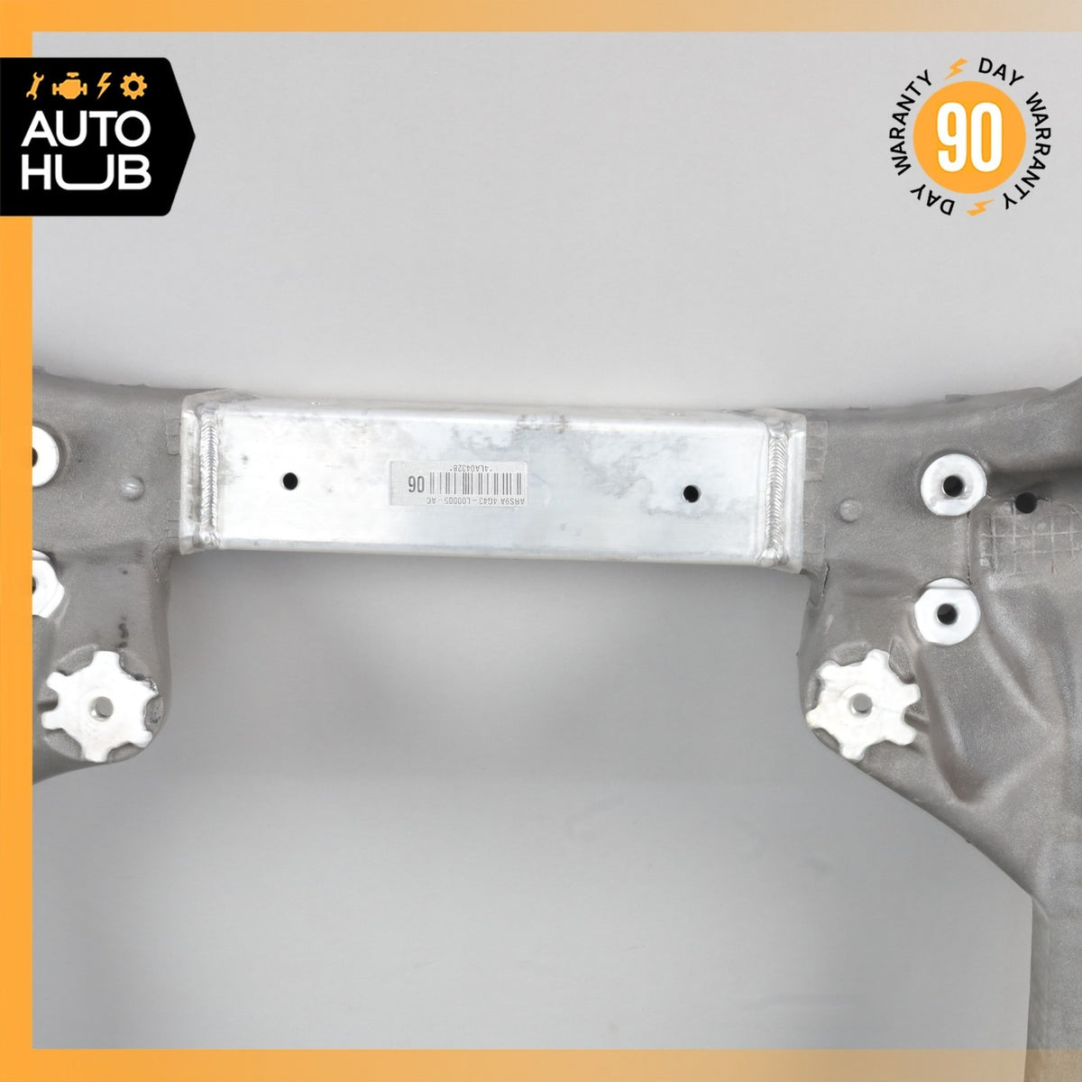 05-13 Aston Martin DB9 DBS Front Engine Subframe Crossmember 4G435019AC OEM 34k - photo 4