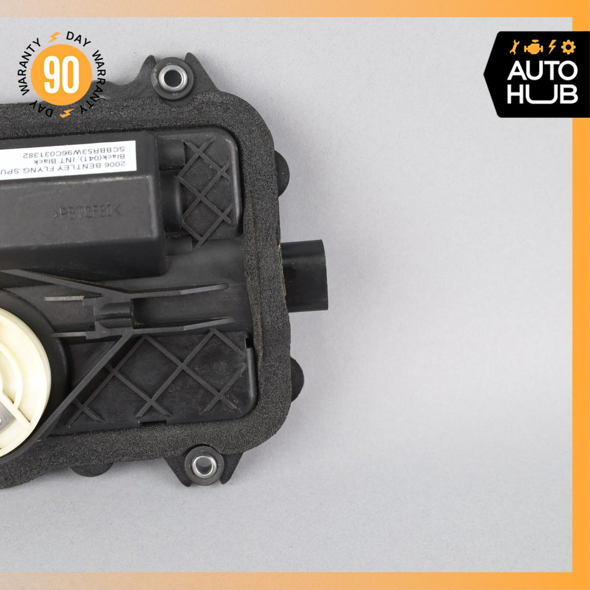 Bentley Continental Flying Spur Front or Rear Door Lock Soft Actuator Motor OEM - photo 7