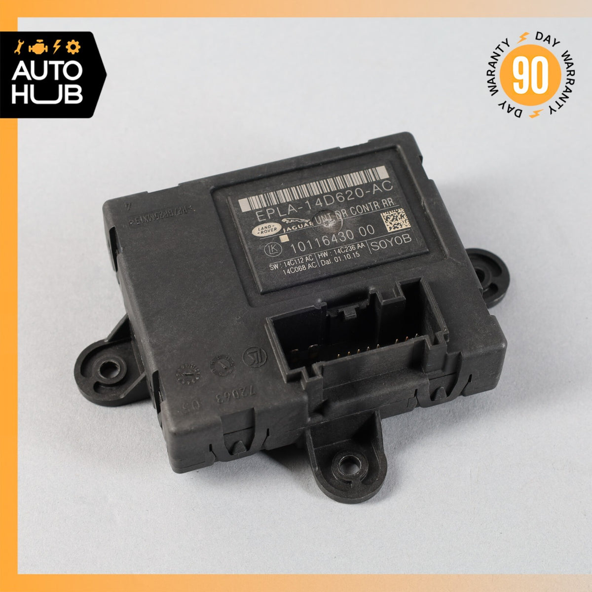 2016 Jaguar X351 XJ Rear Left or Right Side Door Control Module OEM 37k - photo 2