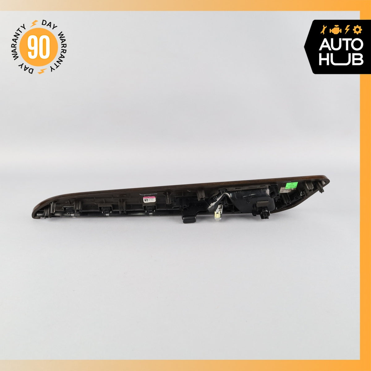 13-16 Mercedes W166 ML350 GL550 Rear Right Side Interior Door Handle w/ Trim OEM - photo 7