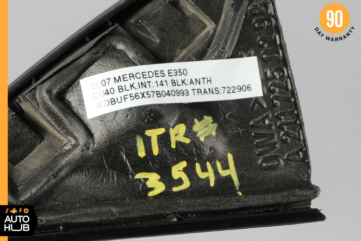 03-09 Mercedes W211 E350 E500 Tweeter Speaker Cover Right Passenger Side Black - photo 12