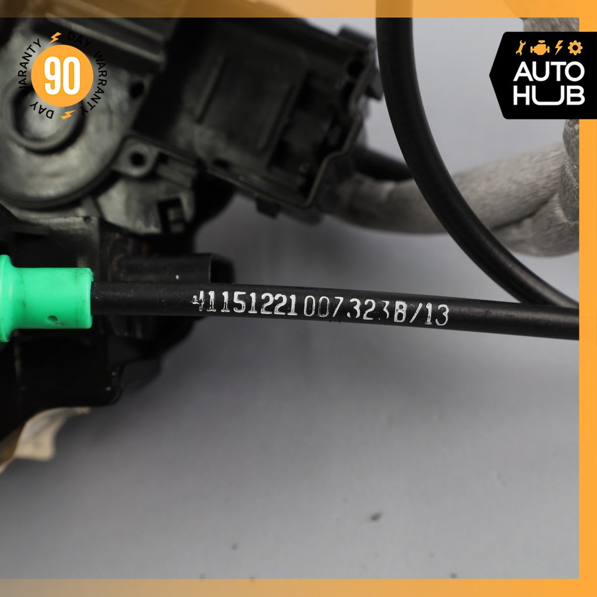14-20 Mercedes W222 S550 S600 Rear Right Door Lock Latch Actuator Keyless Go OEM - photo 18