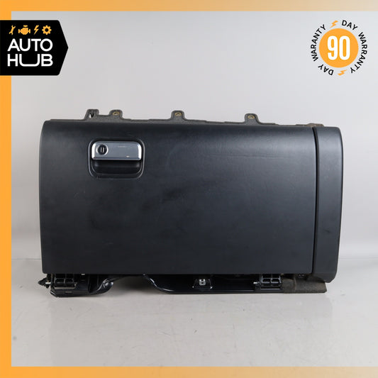 11-18 Porsche Cayenne 958 GTS S Dashboard Glove Box Compartment Black OEM - photo 1