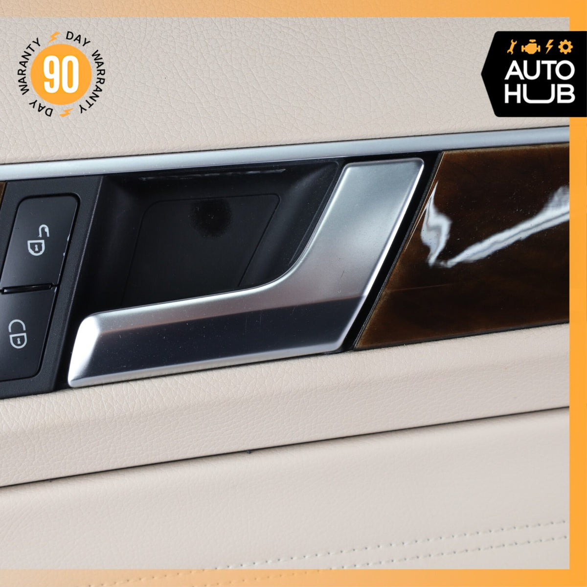 14-17 Mercedes W207 E350 E550 Convertible Right Side Interior Door Panel OEM - photo 10