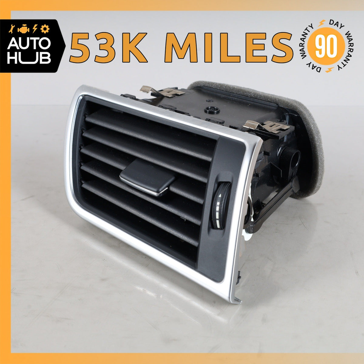 12-16 Mercedes W166 ML350 GL450 Center Dash AC A/C Air Vent Grill Left Side OEM - photo 1