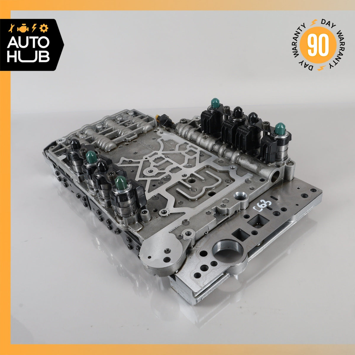 Mercedes W204 C63 AMG E350 GL320 7G-Tronic 722.9 Transmission Valve Body OEM - photo 6