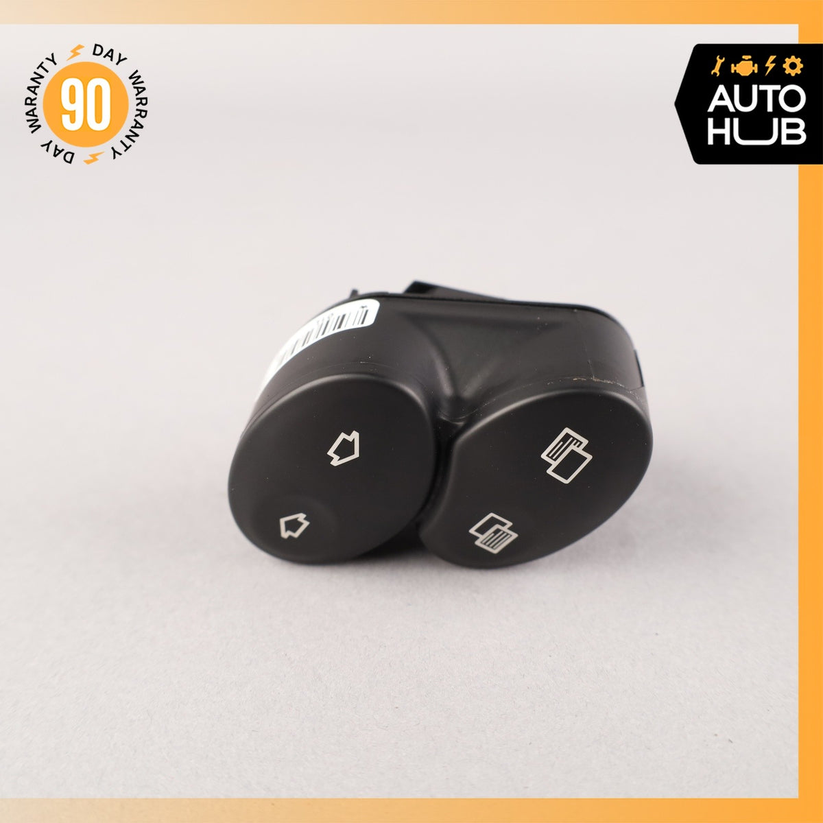 03-11 Mercedes R230 SL500 E550 SL55 AMG Steering Wheel Control Button OEM - photo 5