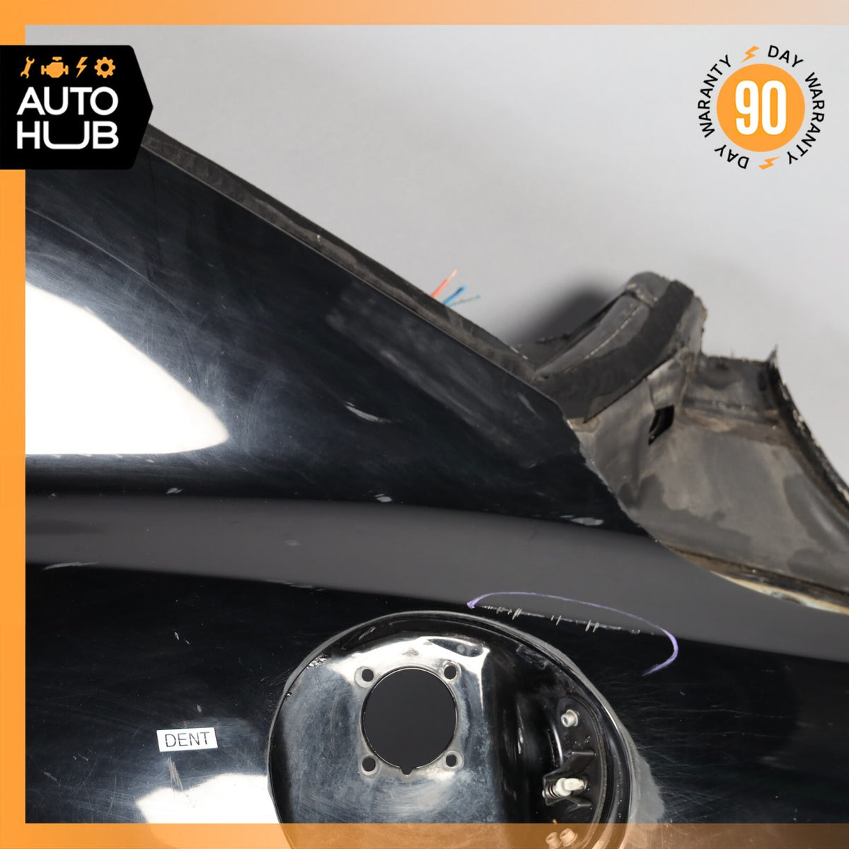 08-18 Maserati GranTurismo M145 Rear Left Driver Side Quarter Panel Cut OEM - photo 22