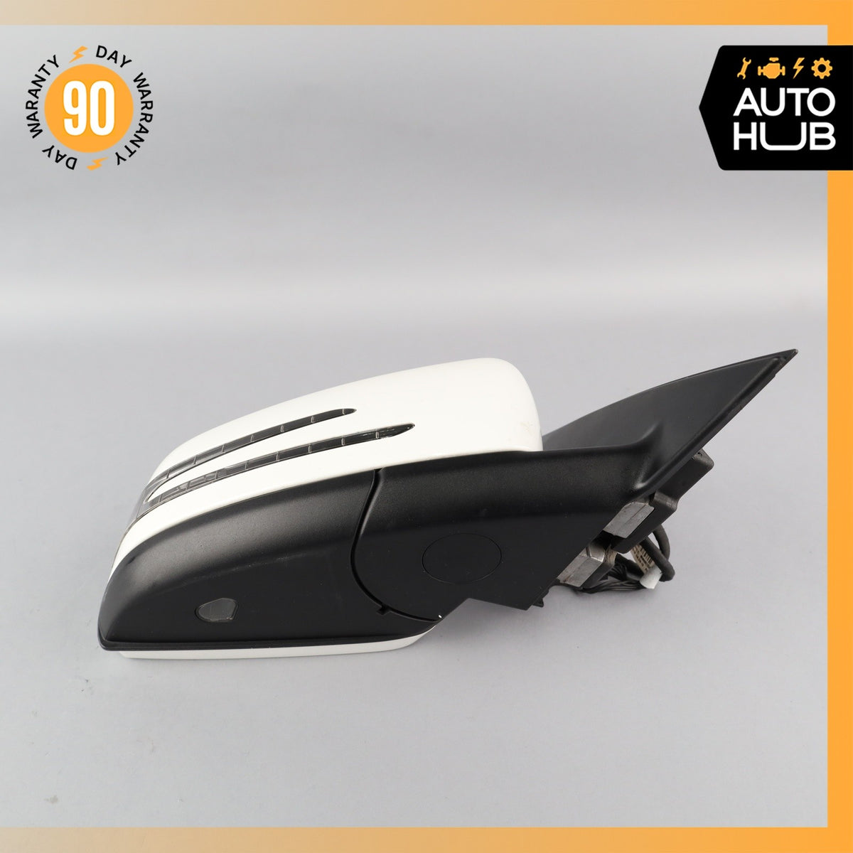 12-14 Mercedes W204 C250 C300 C350 Sedan Right Side Rear View Door Mirror OEM - photo 11