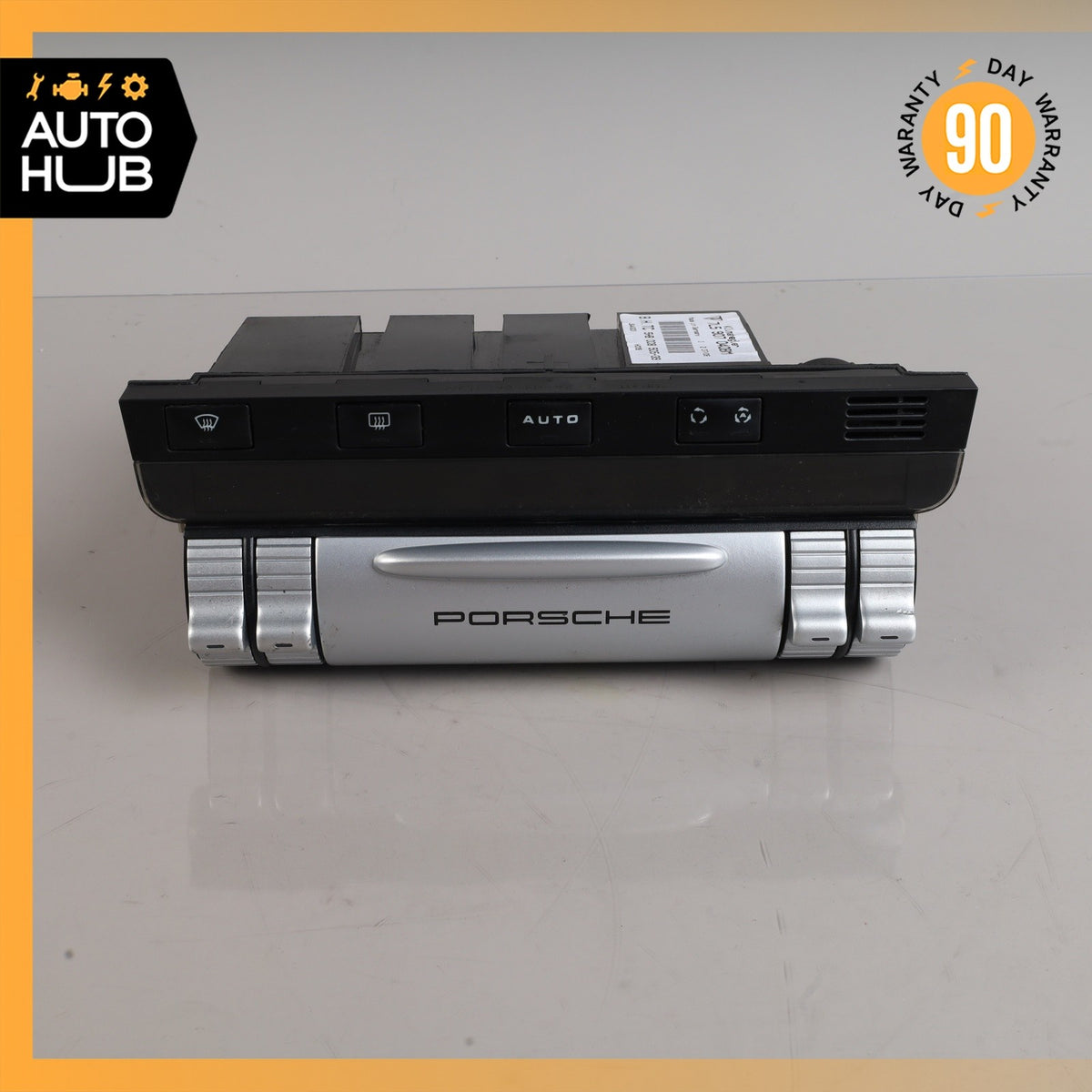 Porsche Cayenne 955 A/C Heater Climate Control Switch 7L5907040BM OEM - photo 2