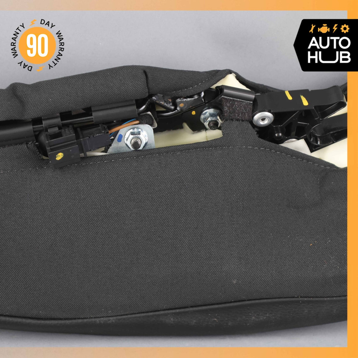 17-23 Porsche Panamera 971 Rear Left Seat Bolster Airbag Black OEM 87k - photo 8