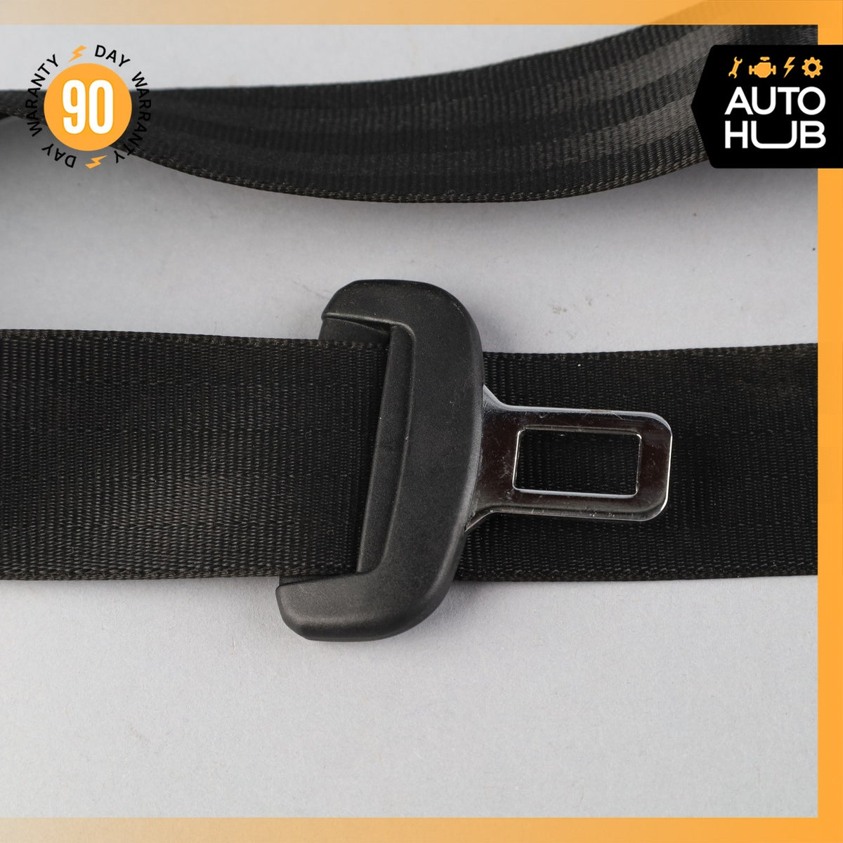 11-18 Porsche Cayenne 958 Rear Left Seatbelt Seat Belt Black 95880305110 OEM - photo 7
