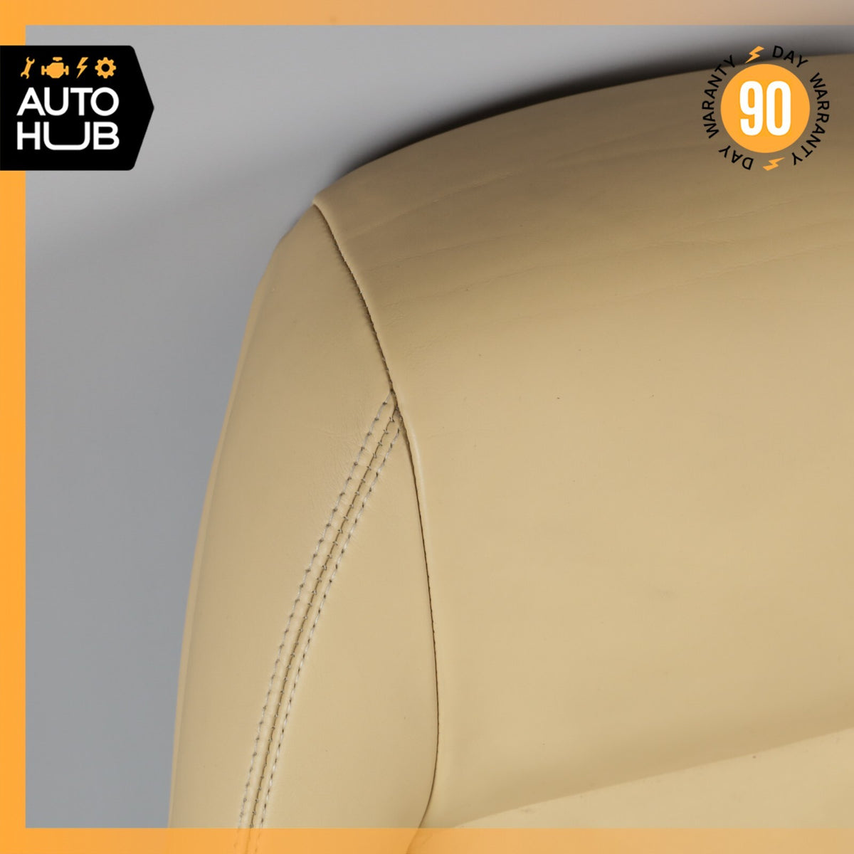03-06 Bentley Continental GT Rear Right or Left Top Upper Seat Cushion OEM 36k - photo 3