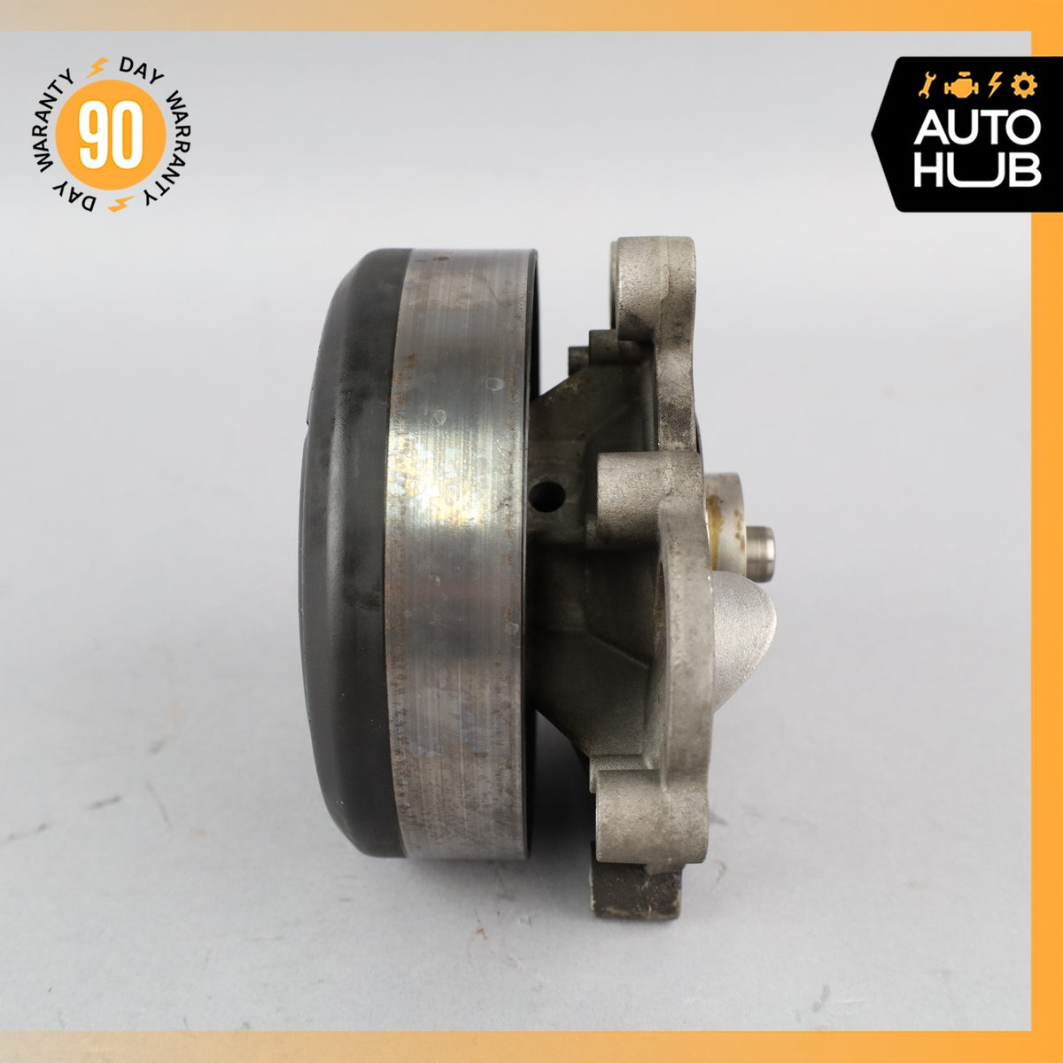 12-15 Mercedes W204 C250 SLK250 M271 Engine Coolant Motor Water Pump Pulley OEM - photo 3