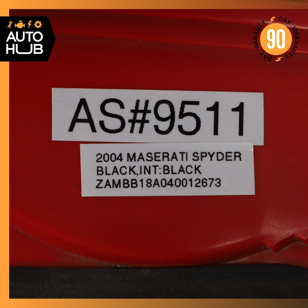 02-07 Maserati Spyder 4200 M138 Tail Light Lamp Left Driver Side OEM 49k - photo 13