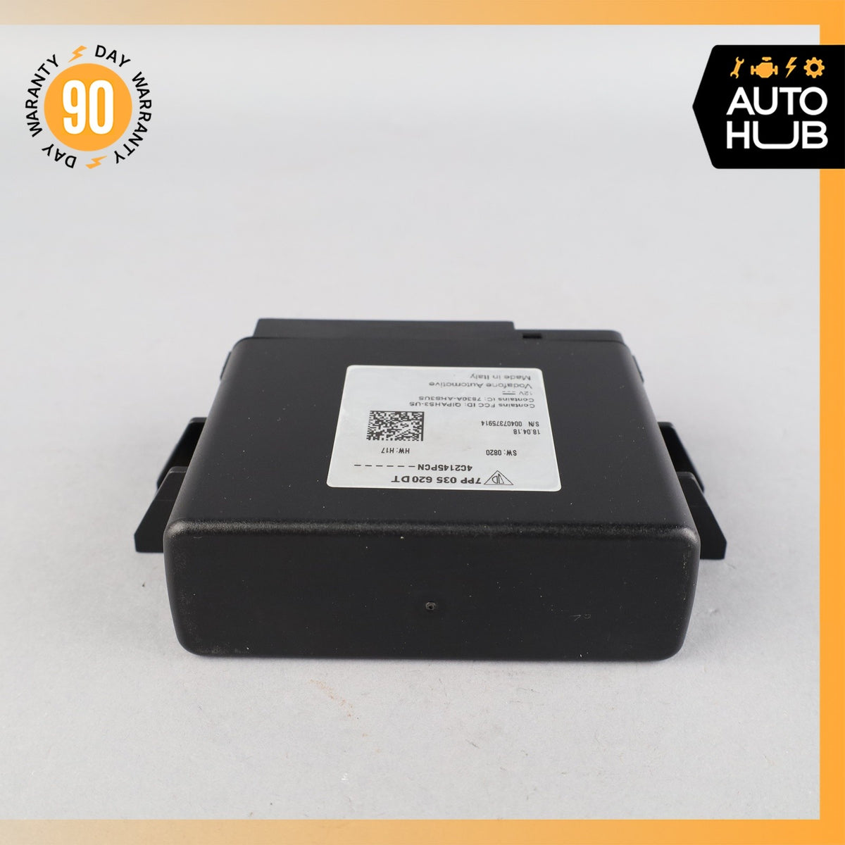 Porsche Macan 95B Navigation Command Module Unit 7PP035620DT OEM - photo 4