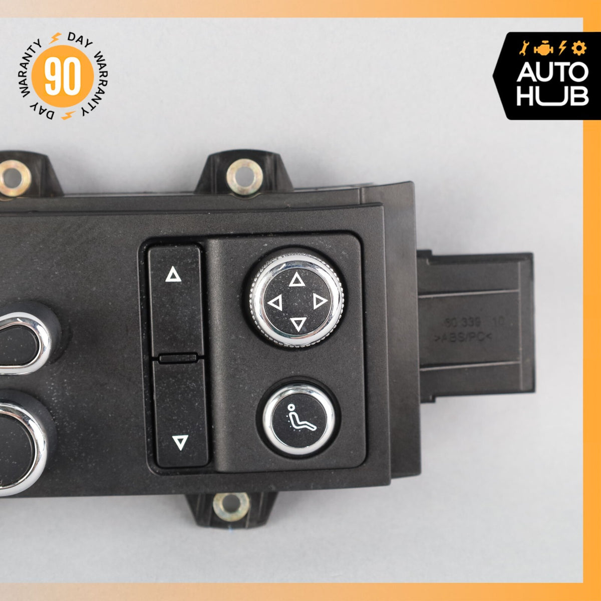 Bentley Continental Flying Spur Front Right Seat Control Memory Switch OEM 53k - photo 3