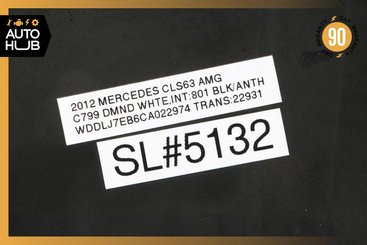 12-18 Mercedes W218 CLS63 CLS550 Dashboard Dash Board Trim Panel Left Side OEM - photo 12