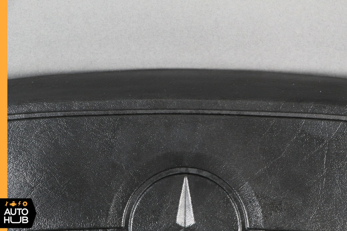 90-92 Mercedes R129 300SL 500SL Driver Steering Wheel Airbag Air Bag Black OEM - photo 3