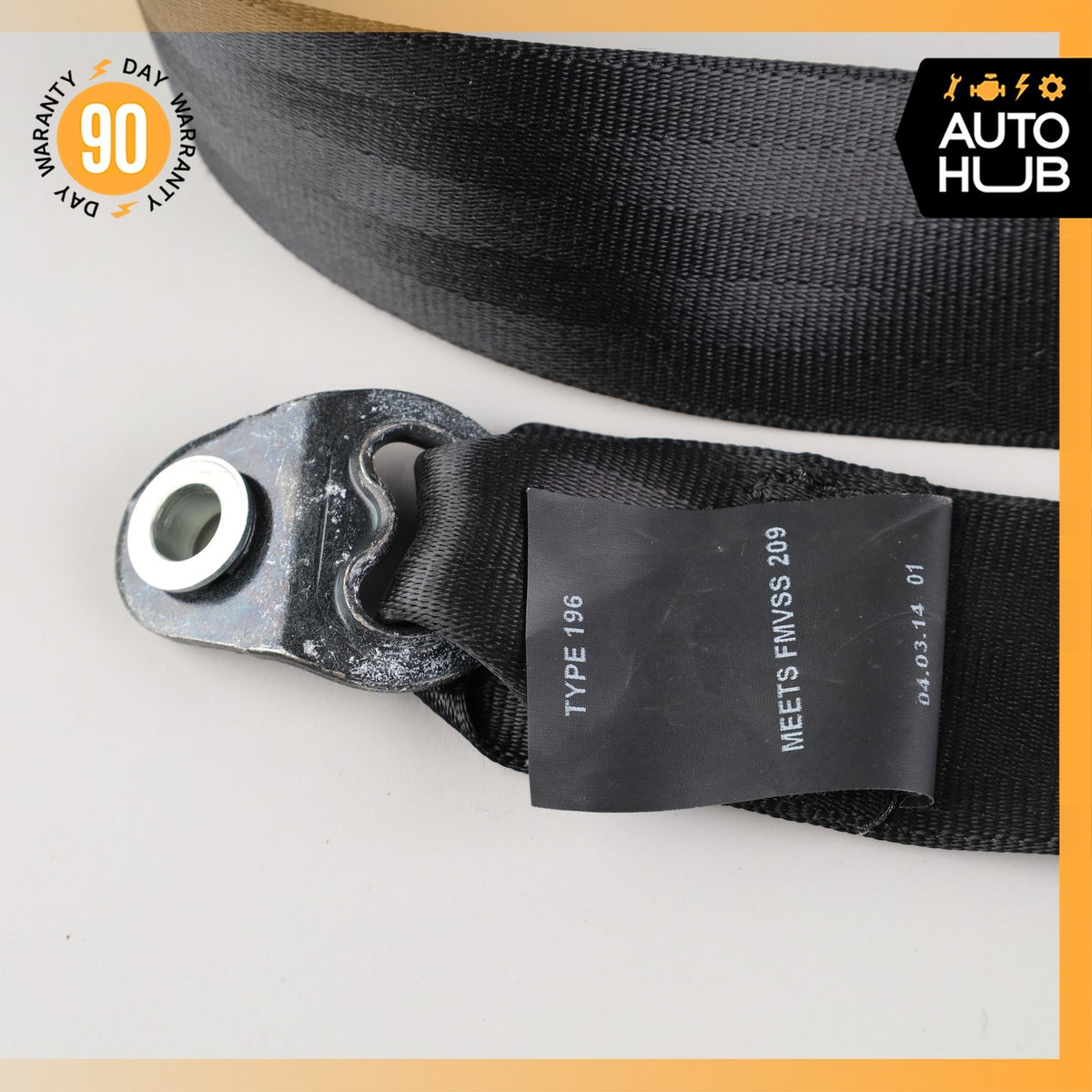 LR Range Rover Sport L494 Rear Left or Right Side Seat Belt Retractor OEM - photo 13
