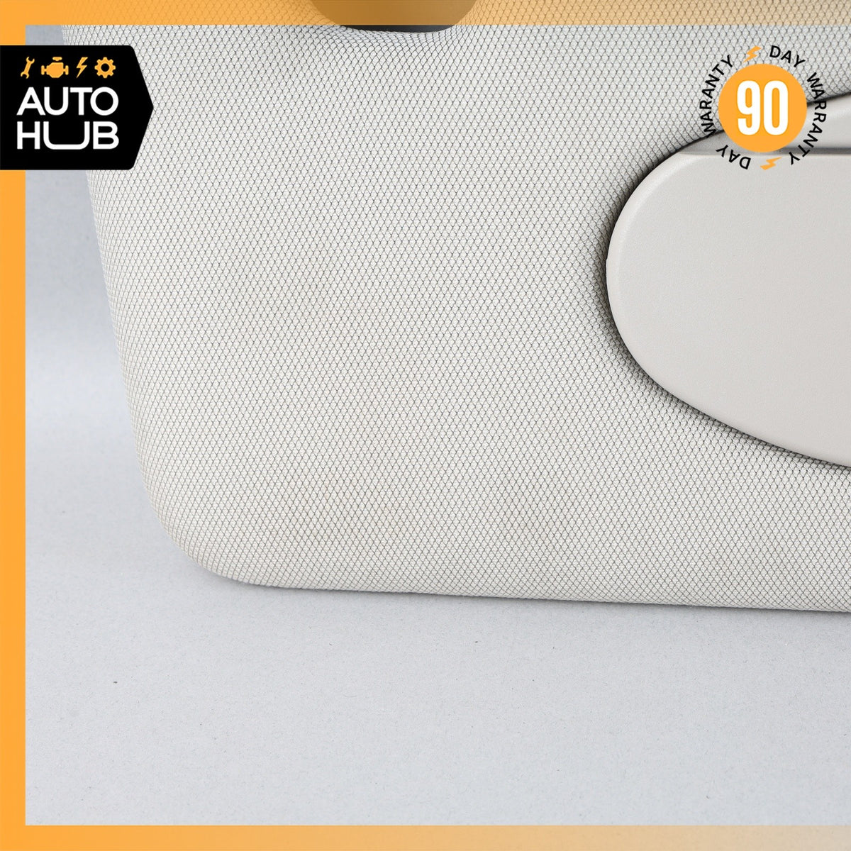 14-21 BMW i3 I01 Right Passenger Side Sunvisor Sun Visor Beige OEM - photo 12