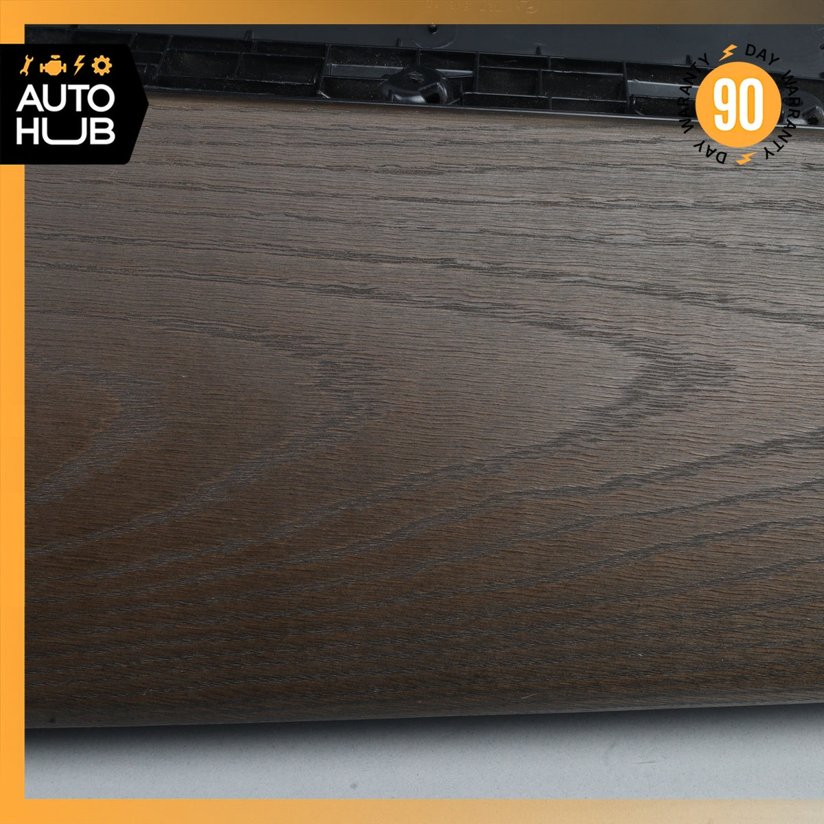 14-21 BMW i3 I01 Hybrid Right Side Dashboard Glove Box Compartment Wood OEM - photo 4