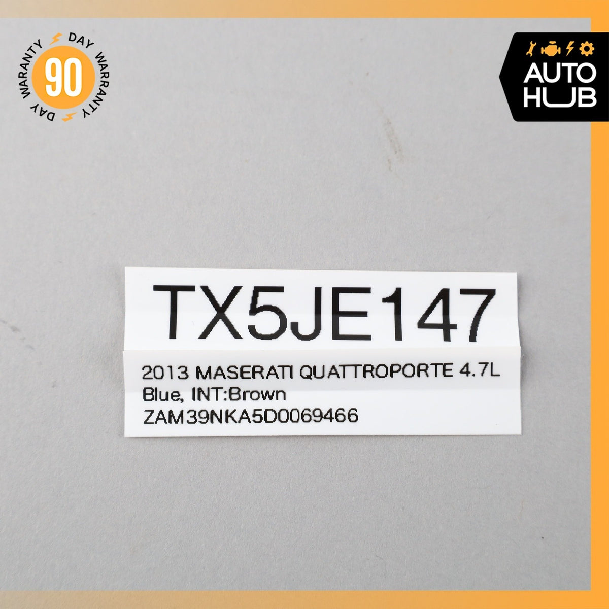 09-13 Maserati Quattroporte M139 Dashboard Dash Left Side Trim Panel OEM 51k - photo 8