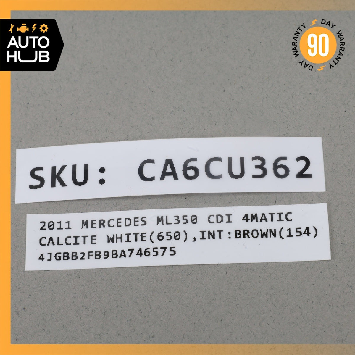 09-13 Mercedes W164 ML350 GL550 R350 Driver Steering Wheel Brown 1644607003 OEM - photo 24