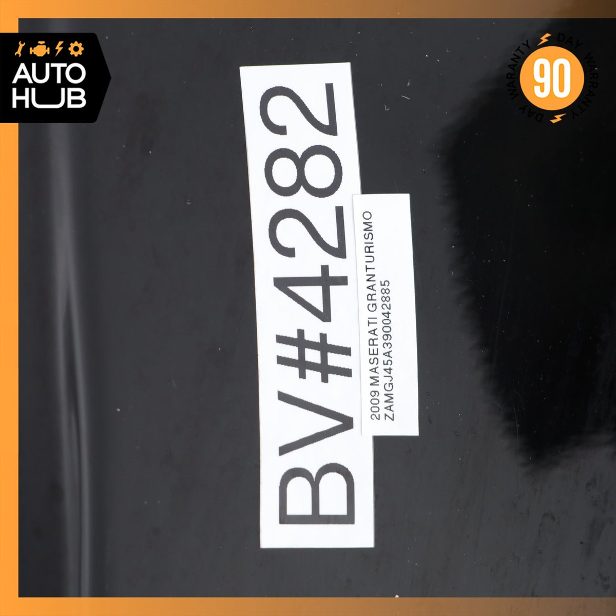 08-18 Maserati GranTurismo M145 Rear Right Passenger Side Quarter Panel Cut OEM - photo 17