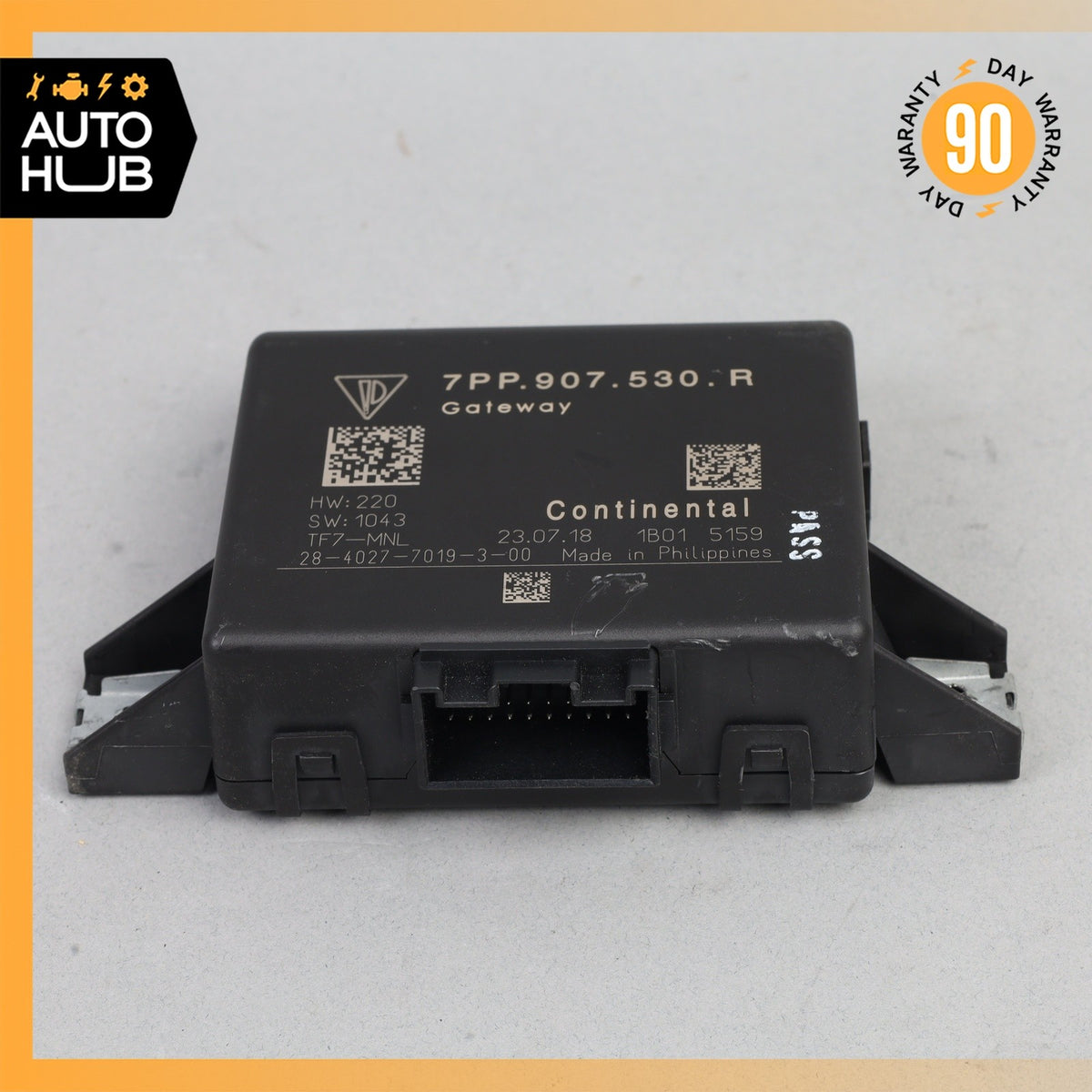Porsche Cayenne 958 Central Gateway Control Module 7PP907530E OEM - photo 2