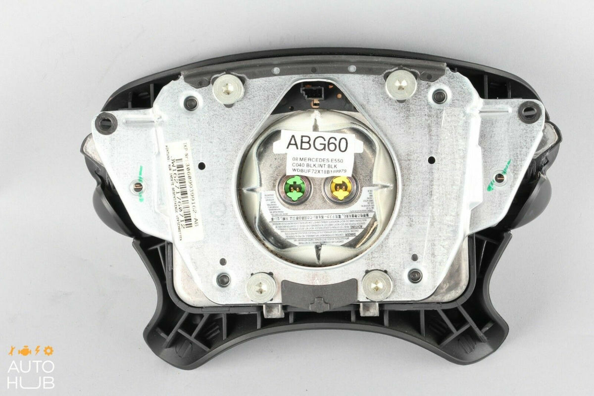 Mercedes W211 CLK500 E350 SL500 Steering Wheel Airbag Air Bag Black OEM - photo 9