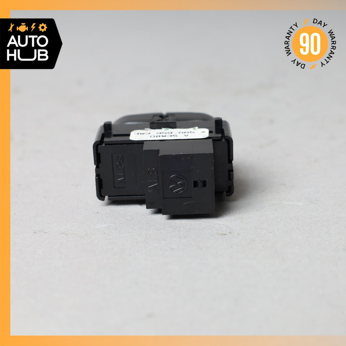 03-18 Bentley Continental GTC GT Left Seat Lumbar Regulator Switch OEM - photo 6