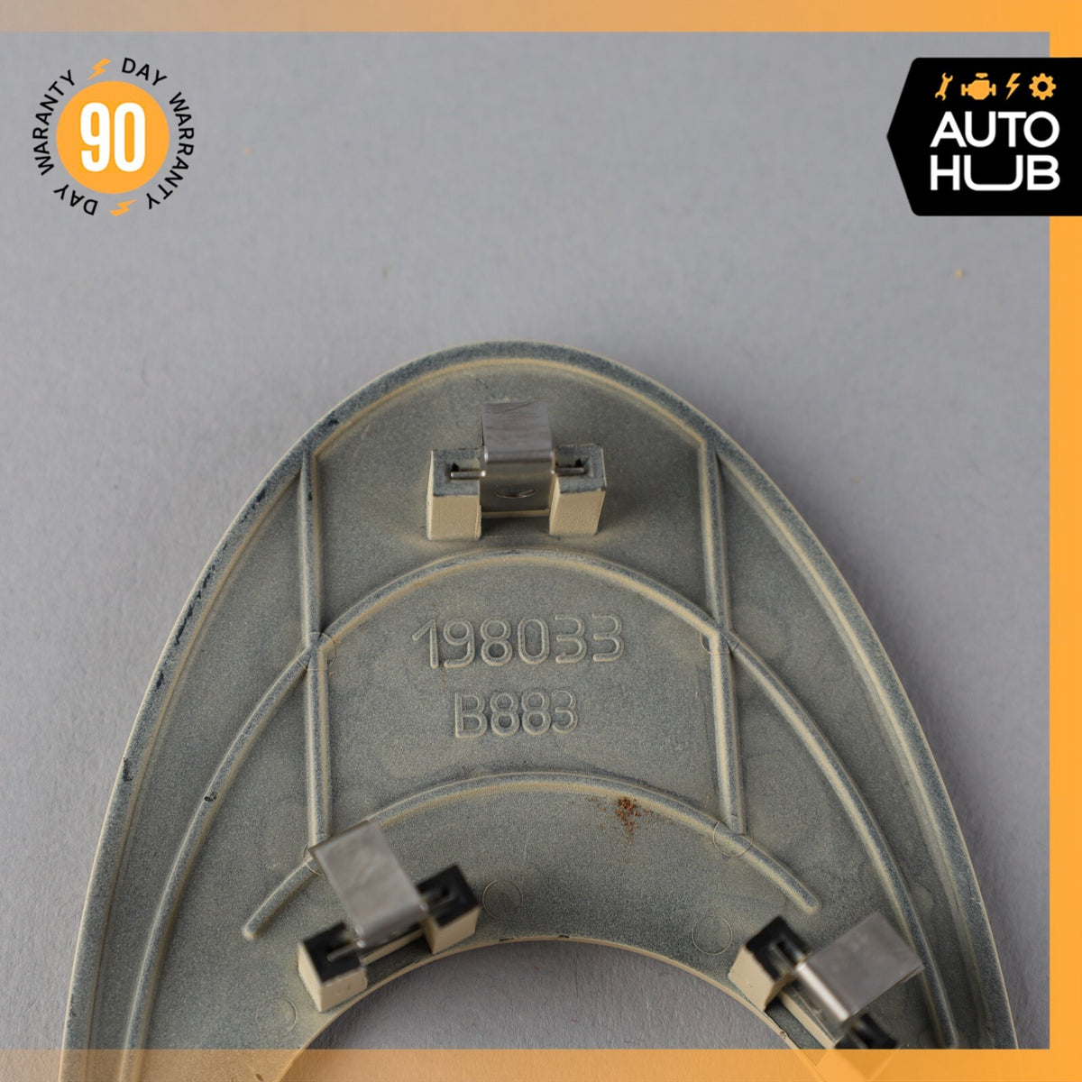 03-13 Maserati Quattroporte S M139 Sunroof Control Switch Trim Beige 198033 OEM - photo 8